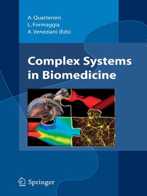cover image of Complex Systems in Biomedicine